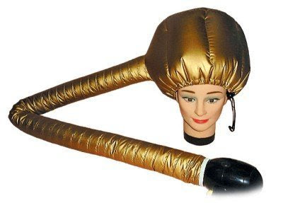 Hair Art EZ Dryer Bonnet Gold