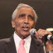 Representative Charles B. Rangel at his 82nd birthday party last week. His age and health are issues in his re-election campaign.