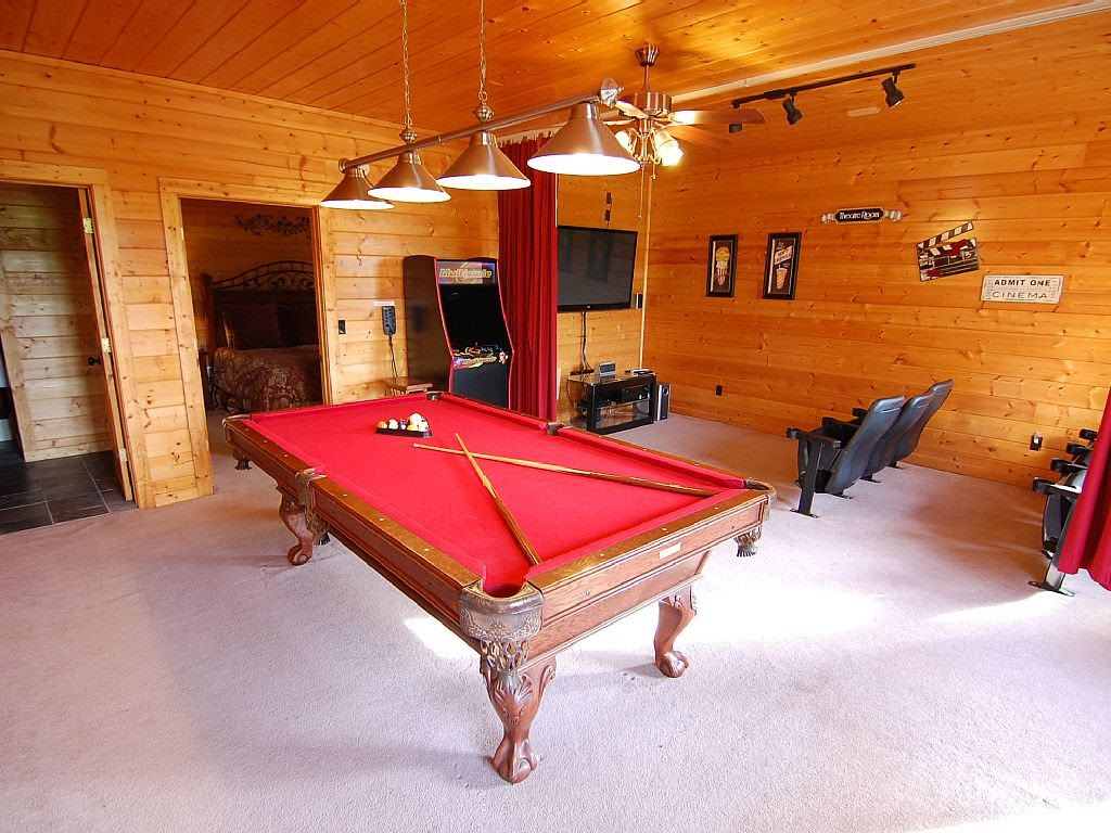  remodeling a draw solid becomes a major work when y'all run across a spacious room Basement Rec Room Ideas