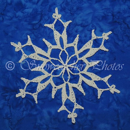 Not So Funky Snowflake