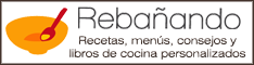 Recetas, menús, consejos de cocina y libros de cocina personalizado - Rebañando