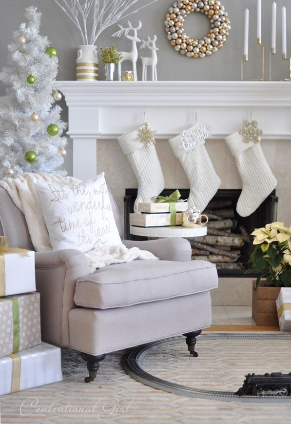 White Christmas | Centsational Girl