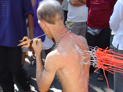 Indonesia Ritual in Penang Island - Malaysia