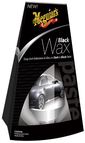 Meguiars G6207 Black Wax