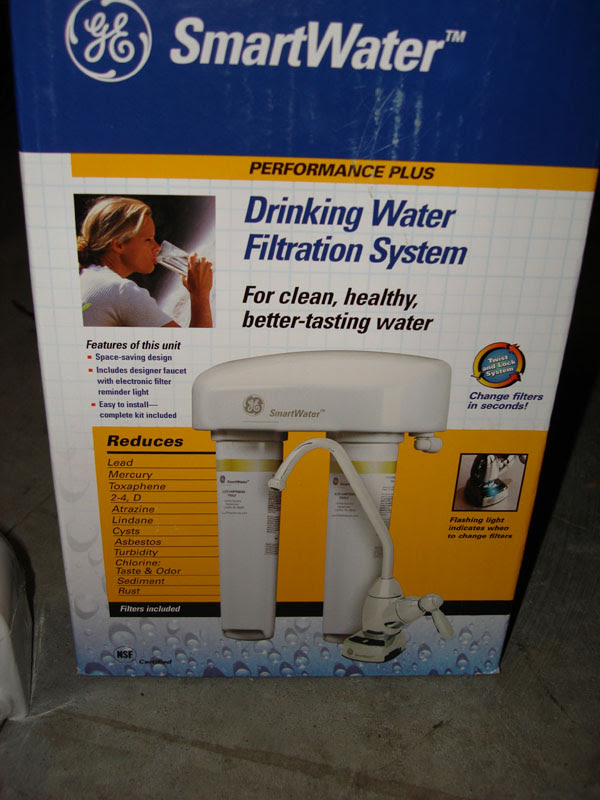 Frivolous At Heart » GE Dual-Stage Water Filtration System