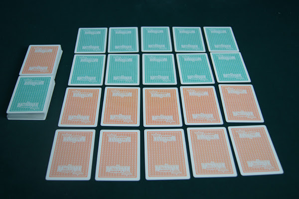 Cartas marcadas cartas marcadas equipamento de impressão 