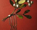 MISTLETOE HAIRPIN