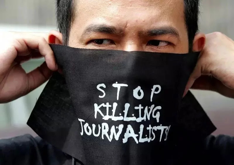 Image result for journalists in danger