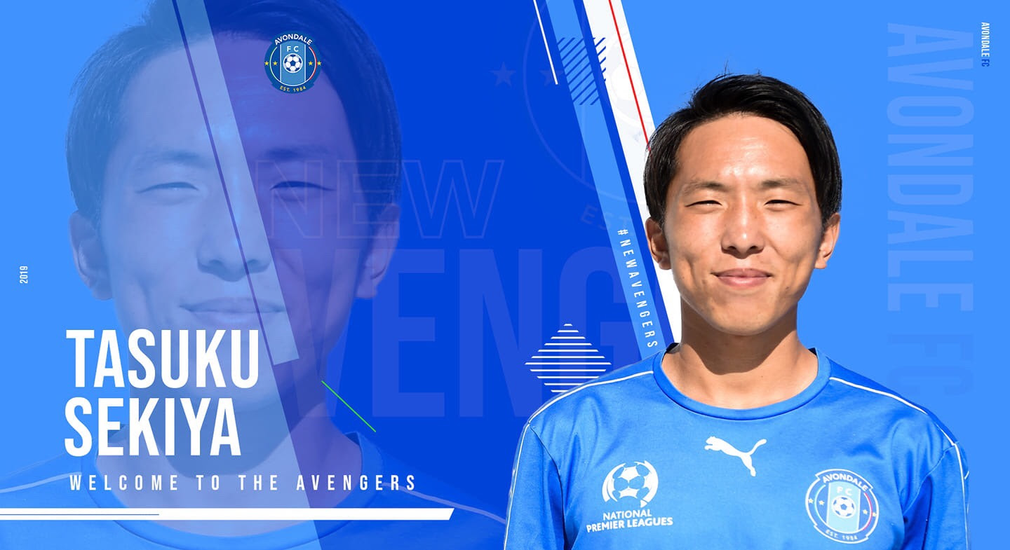 移籍しました Tasuku Sekiya