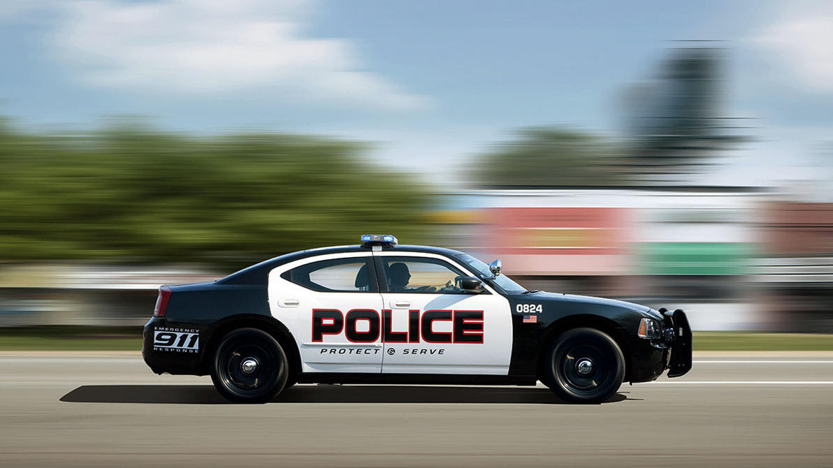 Police blur HD Wallpaper ,Police blur Wallpaper 1080p