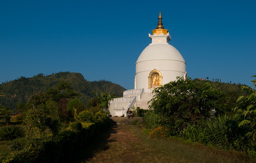 World Peace Pagoda by happy.apple