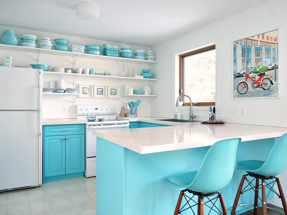 13 Ways to Instantly Brighten up a Boring Kitchen | Hometalk