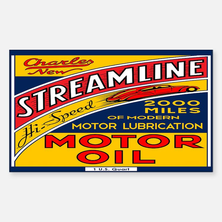 Vintage Motor Oil Bumper Stickers Car Stickers Decals Vintage Motor Oil Bumper Stickers Car Stickers Decals