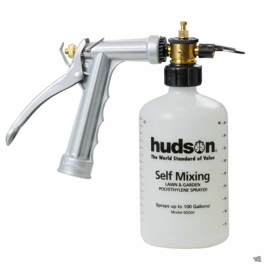 Hudson® Self Mix Hose End Spray — Green Acres Nursery & Supply