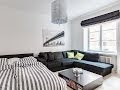 28m2 small apartment minimalist, manly for single man
