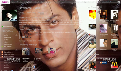 Orkut themes
