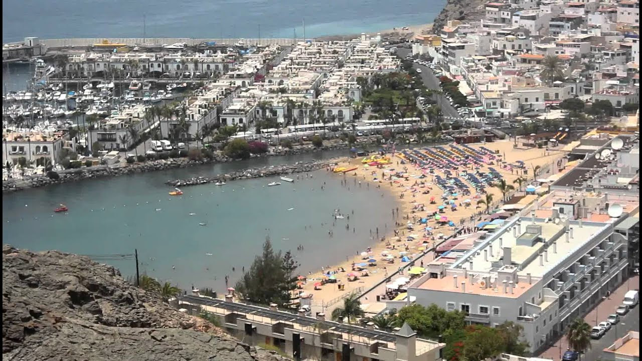 Gran Canaria - Puerto Rico - FullHD - YouTube