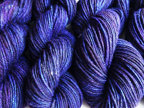 variegated BFL-chain plied-16oz-657yds