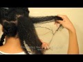 4a Hair Up Close