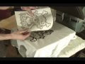 Coloring Screen Print Transfer