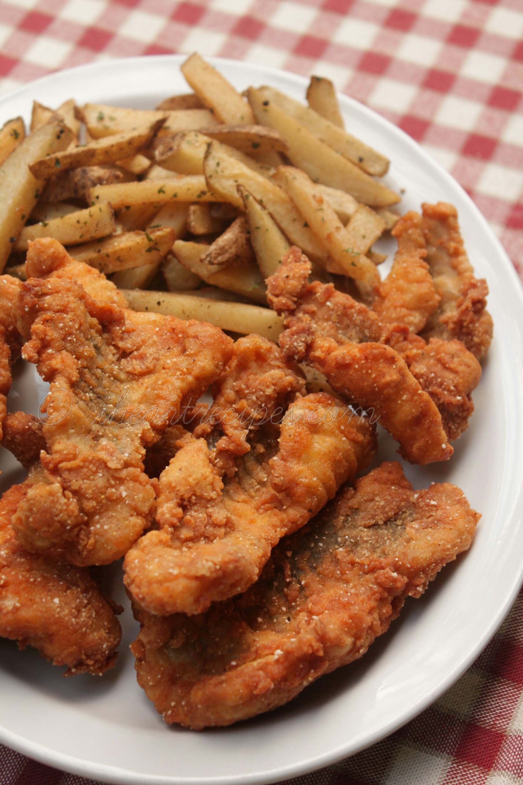 Spicy Fried Catfish | I Heart Recipes
