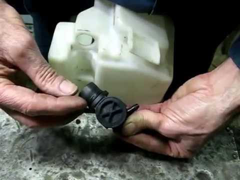Windshield Washer Pump Replacement - YouTube