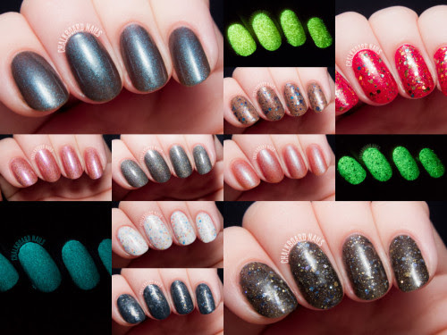 Serum No. 5 Fall 2014 Swatches and Review