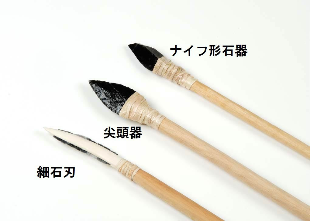 旧石器時代の教科書
