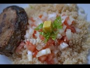 Inspiration Recette du Garba attieke thon ivorian cuisine , Newest!