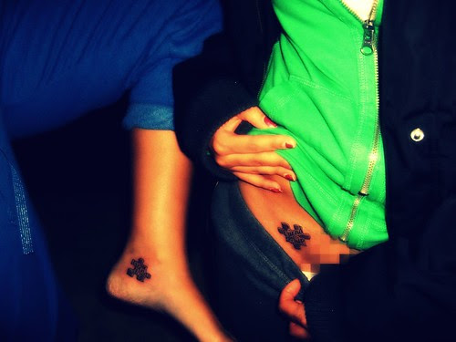 Best Friend Tattoos.