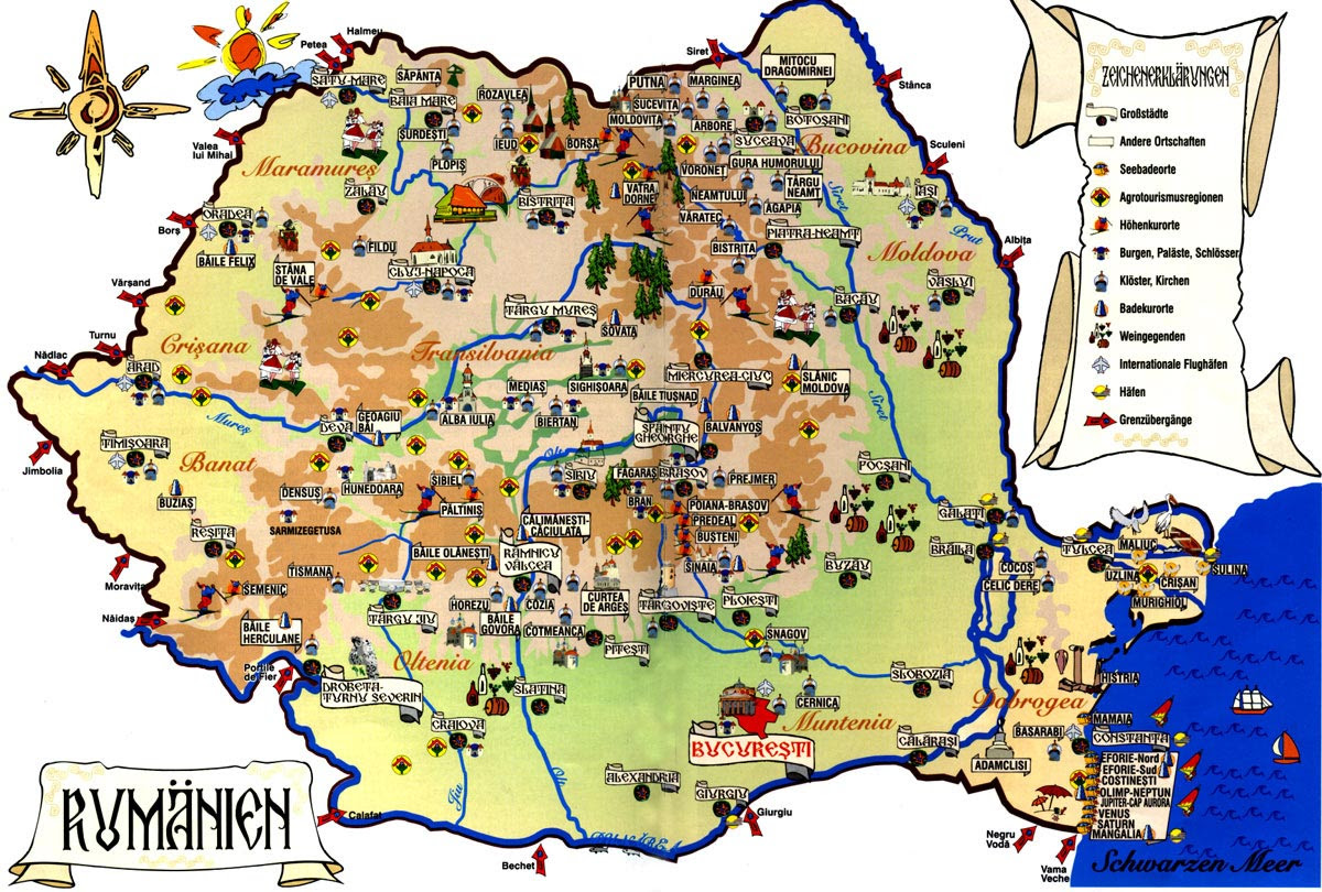 Romania Maps  Printable Maps of Romania for Download Romania Maps  Printable Maps of Romania for Download