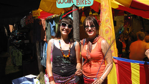 Teresa and I