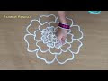 Flower Rangoli Design Simple And Easy Small Images