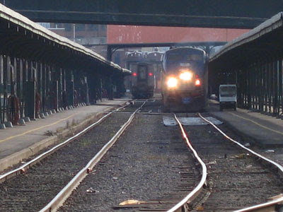  just what the heck the old blogger is up to, Flying Trains indeed.