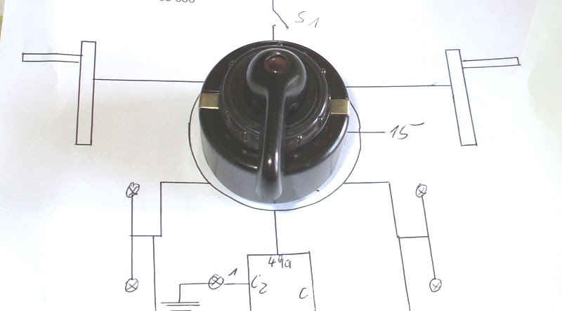 Schaltplan Blinker Traktor Oldtimer - Wiring Diagram