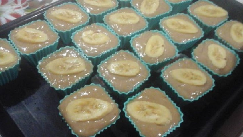 Inilah Cara Buat Kek Pisang Paling Senang Guna Blender Jer 