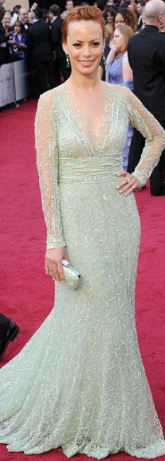 Actress Berenice Bejo arrives at the 84th Annual Academy Awards