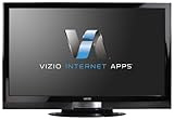 VIZIO XVT423SV 42-Inch Full HD 1080p LED LCD HDTV with VIA Internet Application, Black
