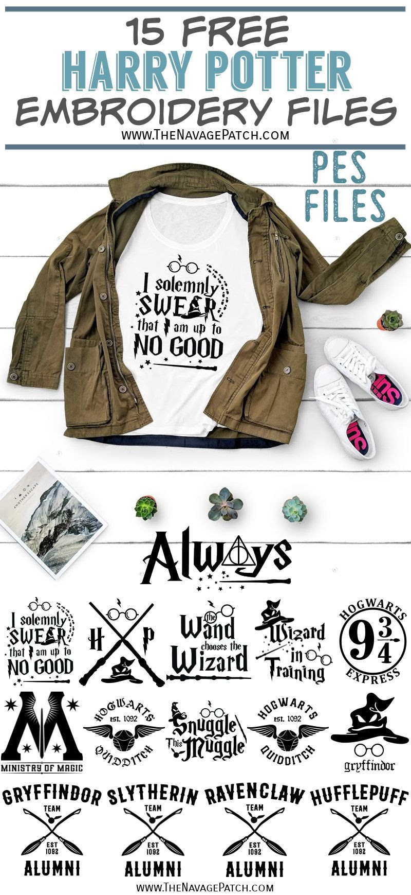 Free Harry Potter Svg Files