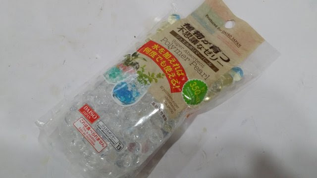 100円ショップのジェリーボールを使って観葉植物やハーブを室内で育ててみる Kako Blog