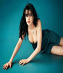 Anne Hathaway showing off