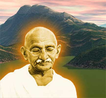 Mahatma Gandi
