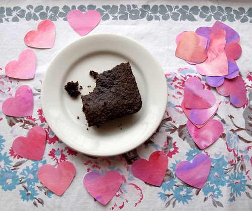 hearts and gingerbread