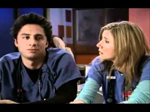 Whathurtsthemost on Scrubs  J D    Elliot   Jelliot   What Hurts The Most   Scrubs Video