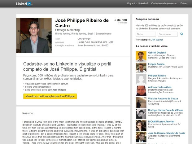 José Philippe defende direitos humanos na web (Foto: Reprodução/ Internet)