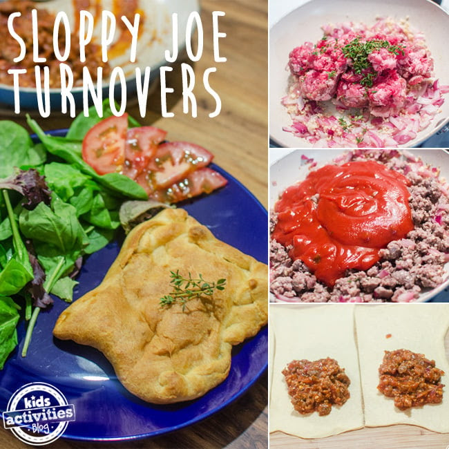 sloppy joe turnover