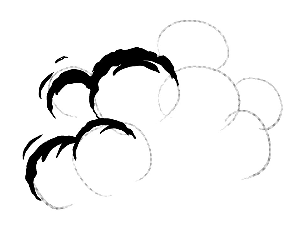 漫画に出てくるエフェクト 効果 爆発 の描き方 Oyukihan S Blog 漫 パワー充電所