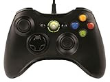 マイクロソフト 有線/Xbox/Windows対応 ブラック Xbox360 Controller for Windows