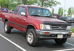 T100 Extended Cab