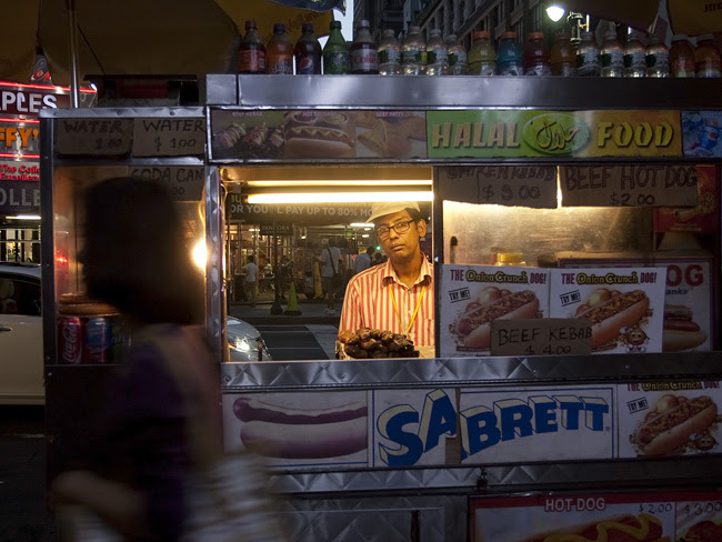 street food, nyc